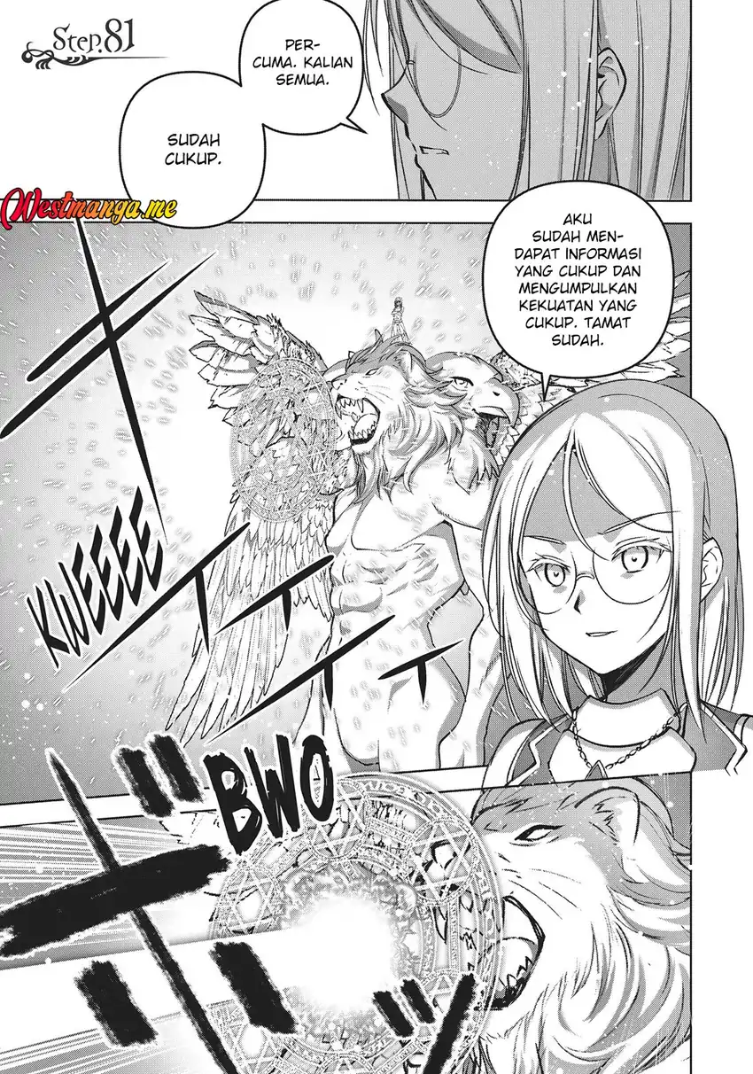 Manga Maou no Hajimekata Chapter 81 gambar nomor 2