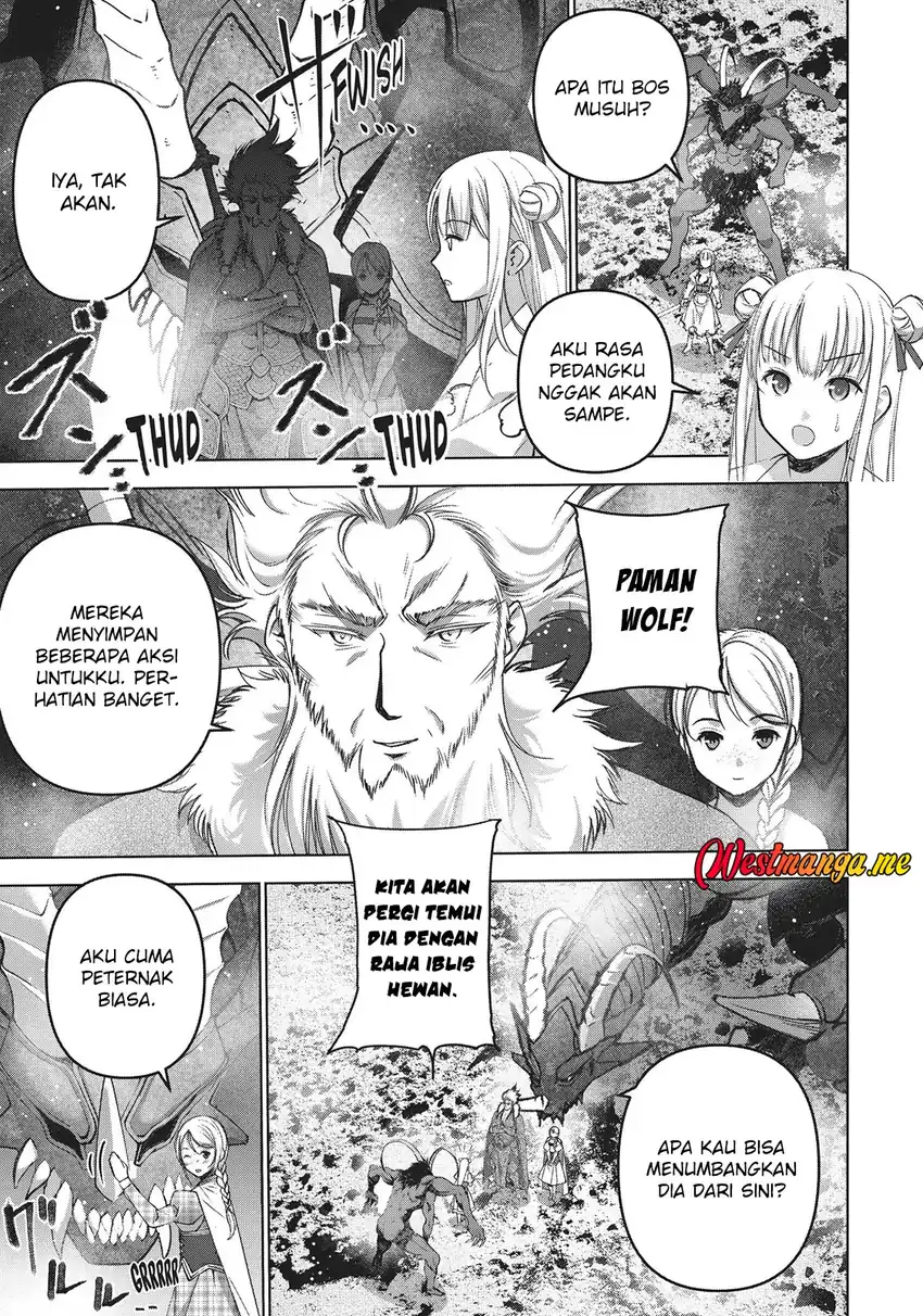 Maou no Hajimekata Chapter 81 Gambar 7