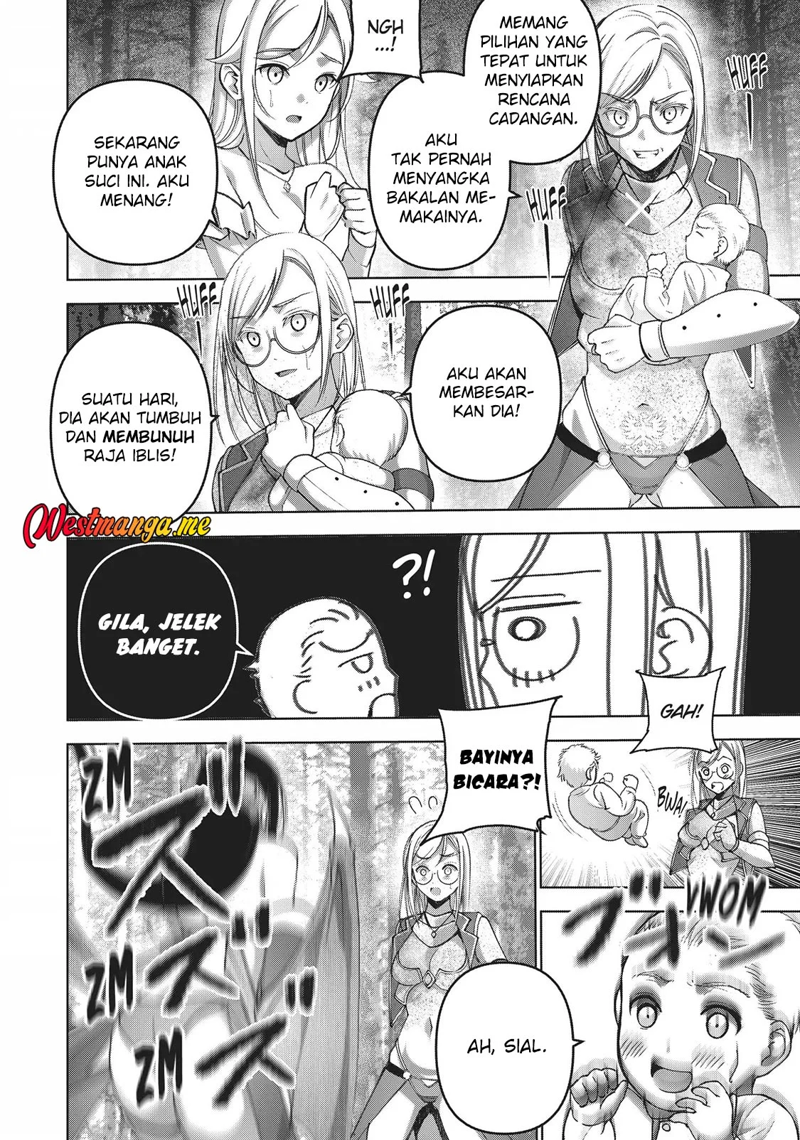 Maou no Hajimekata Chapter 82 Gambar 14