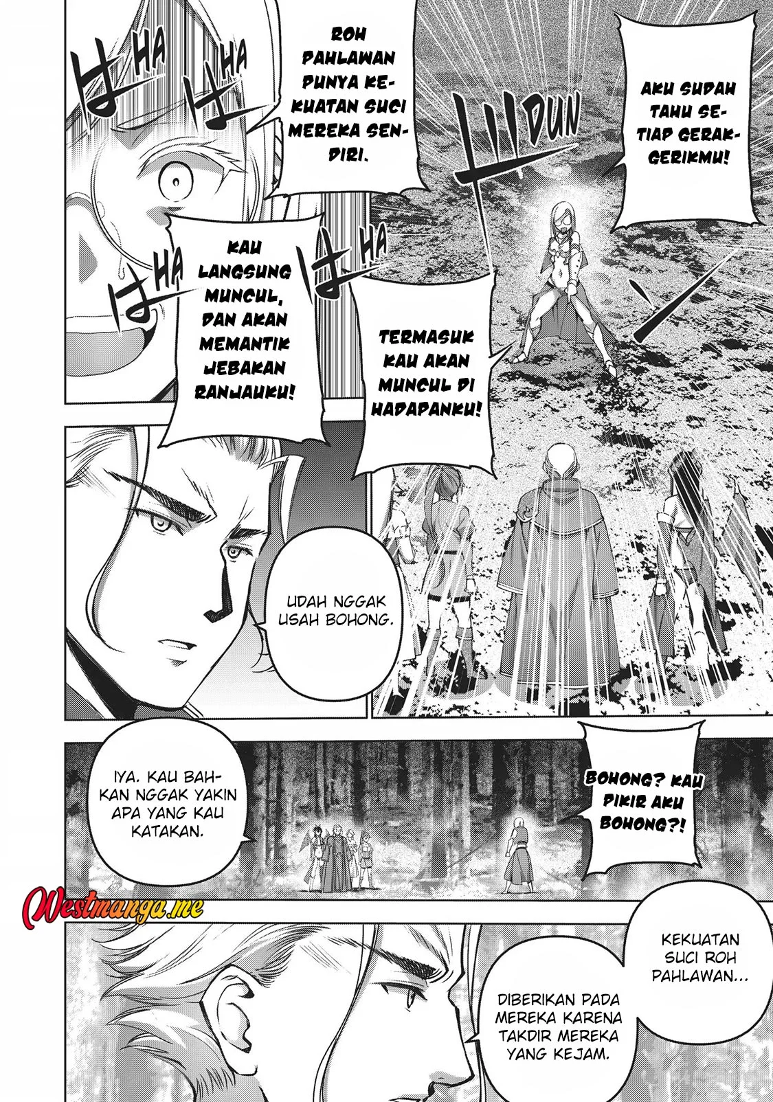 Maou no Hajimekata Chapter 82 Gambar 16