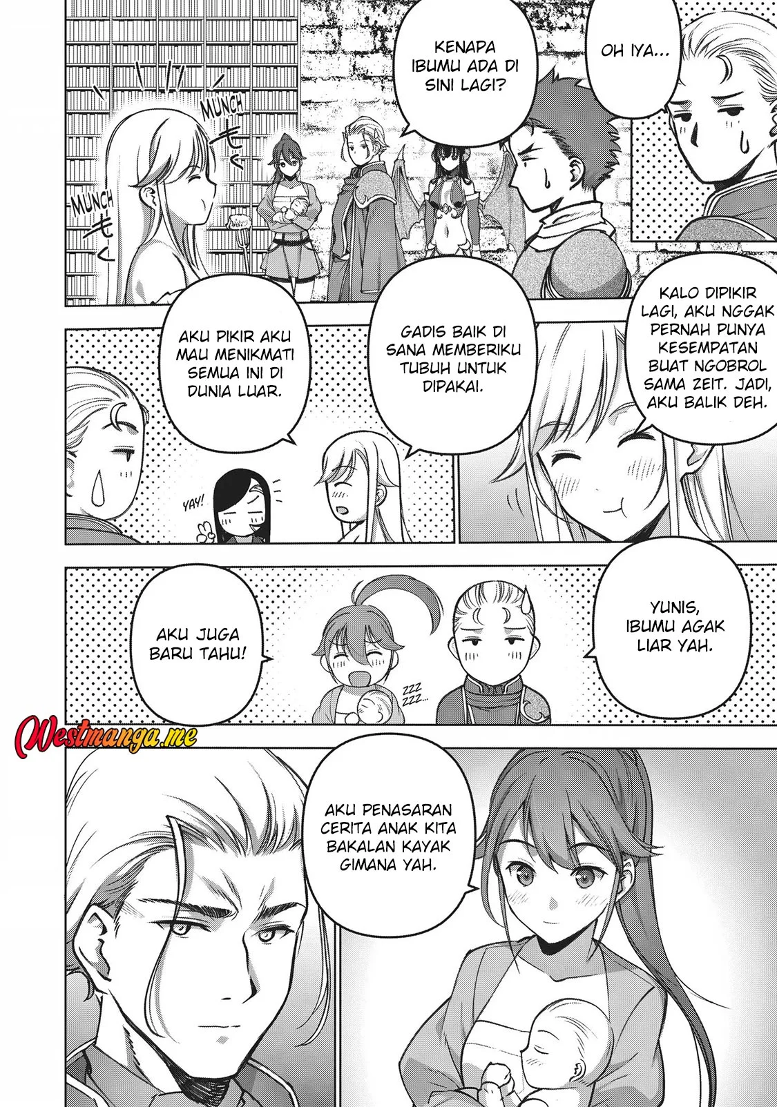 Maou no Hajimekata Chapter 82 Gambar 26