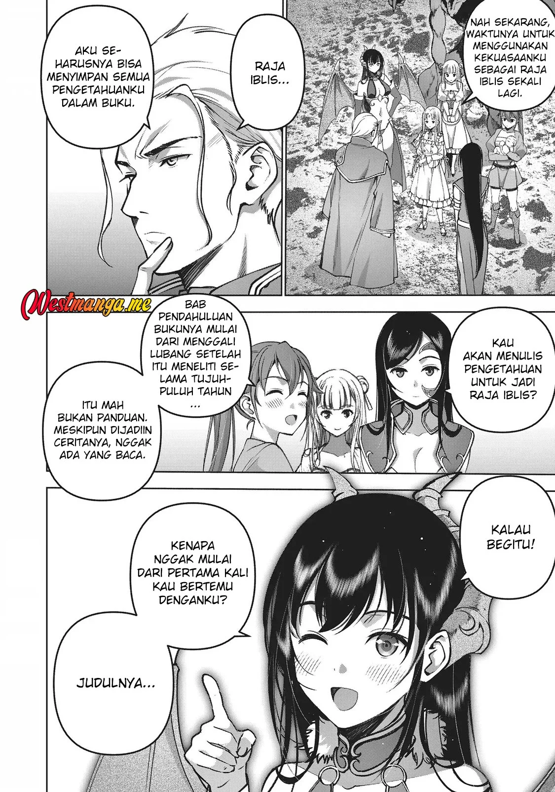 Maou no Hajimekata Chapter 82 Gambar 28