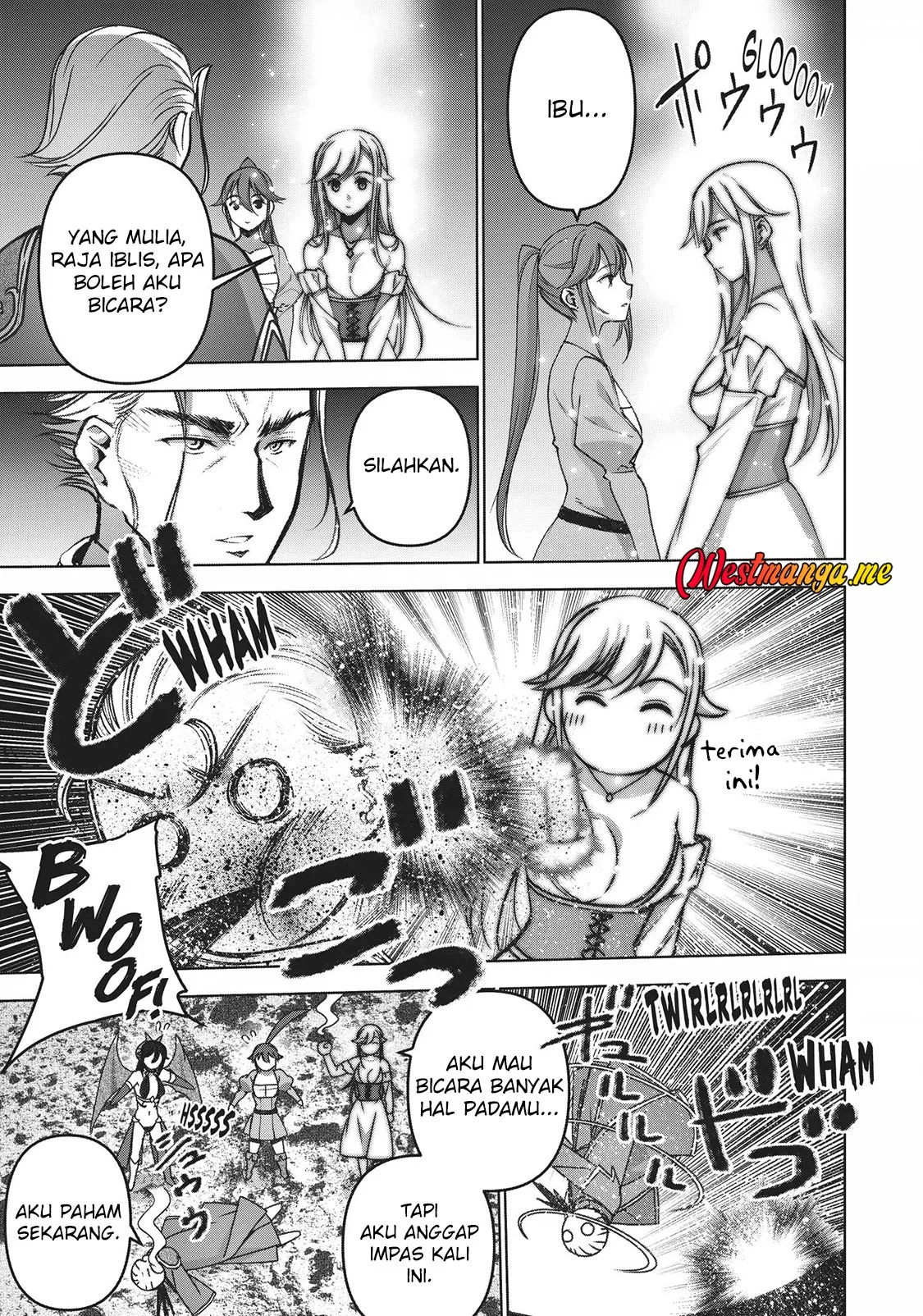 Maou no Hajimekata Chapter 82 Gambar 23