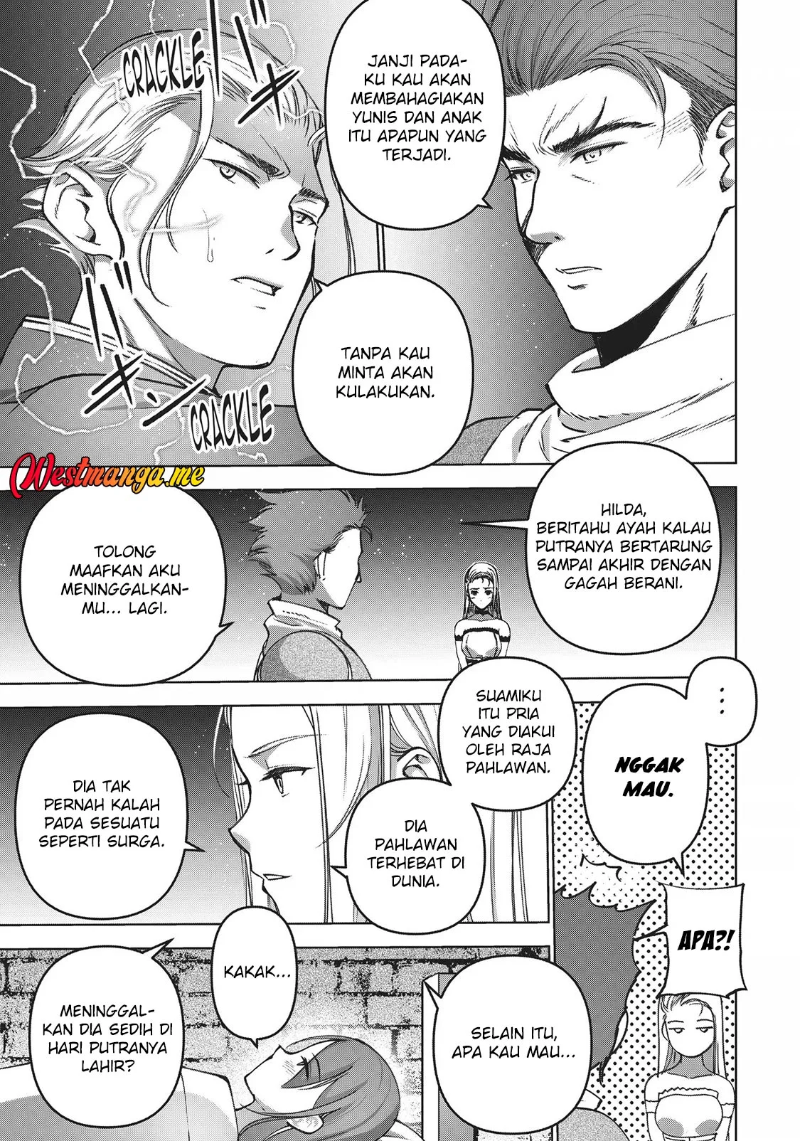 Maou no Hajimekata Chapter 82 Gambar 5