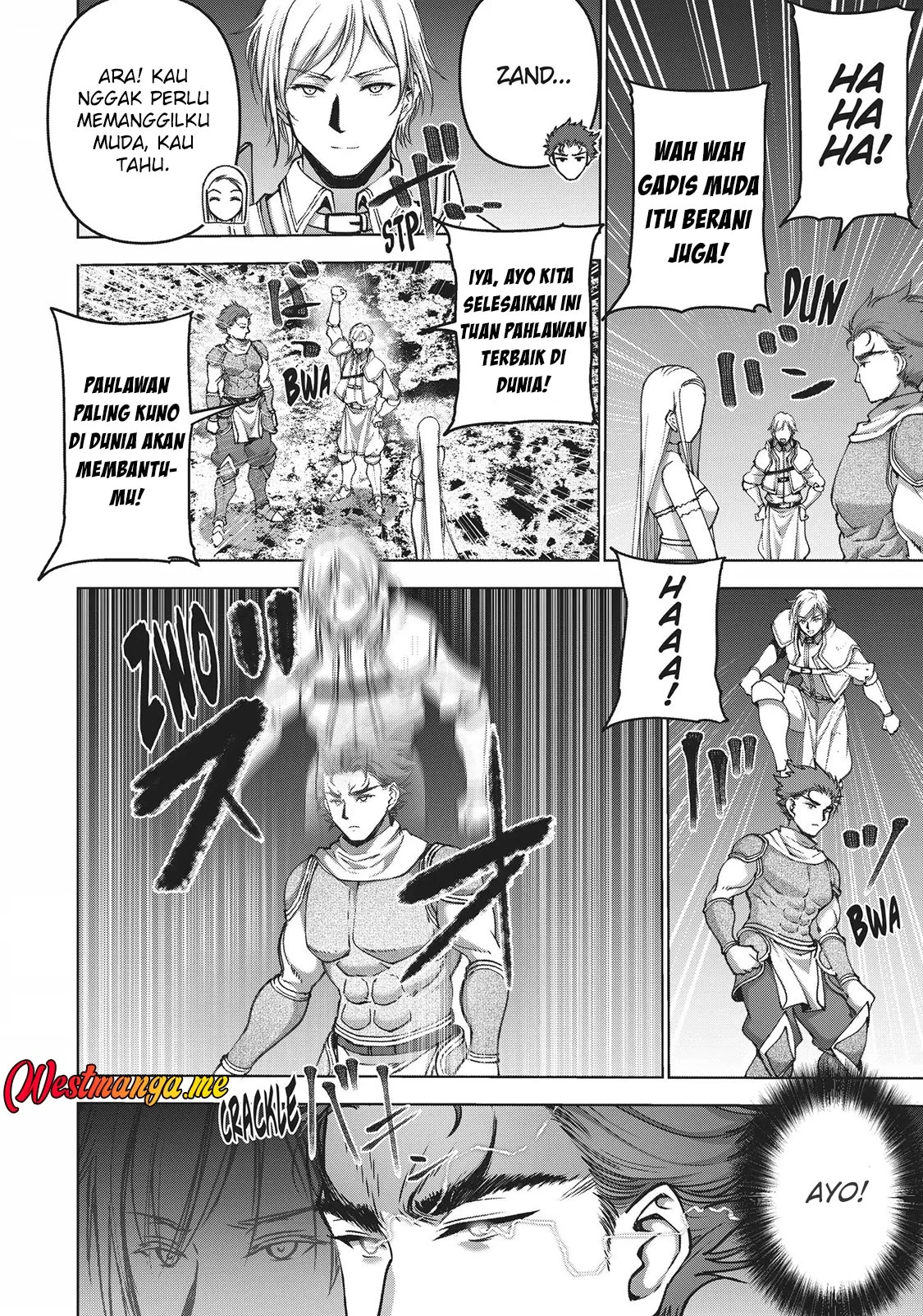 Maou no Hajimekata Chapter 82 Gambar 6