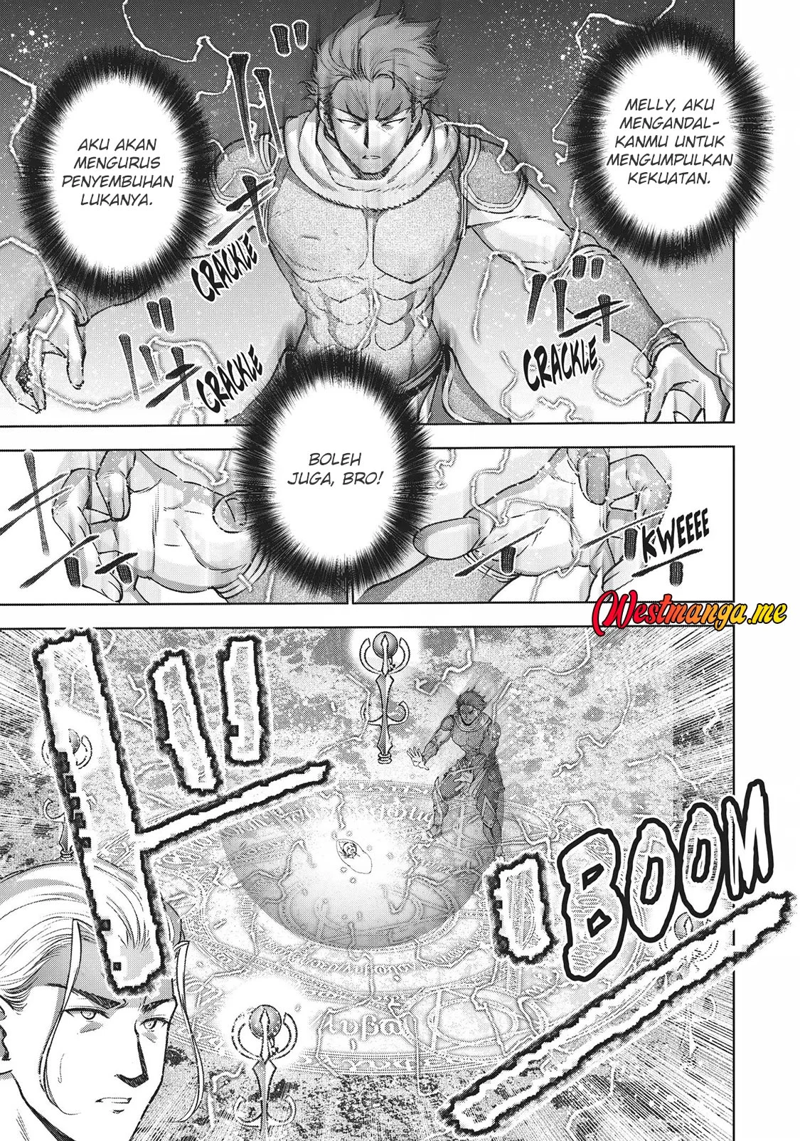 Maou no Hajimekata Chapter 82 Gambar 7