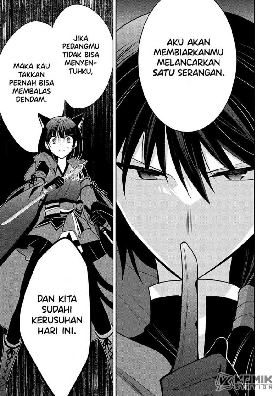 Maou no Ore ga Dorei Elf wo Yome ni Shitanda ga, Dou Medereba Ii? Chapter 69 Gambar 11