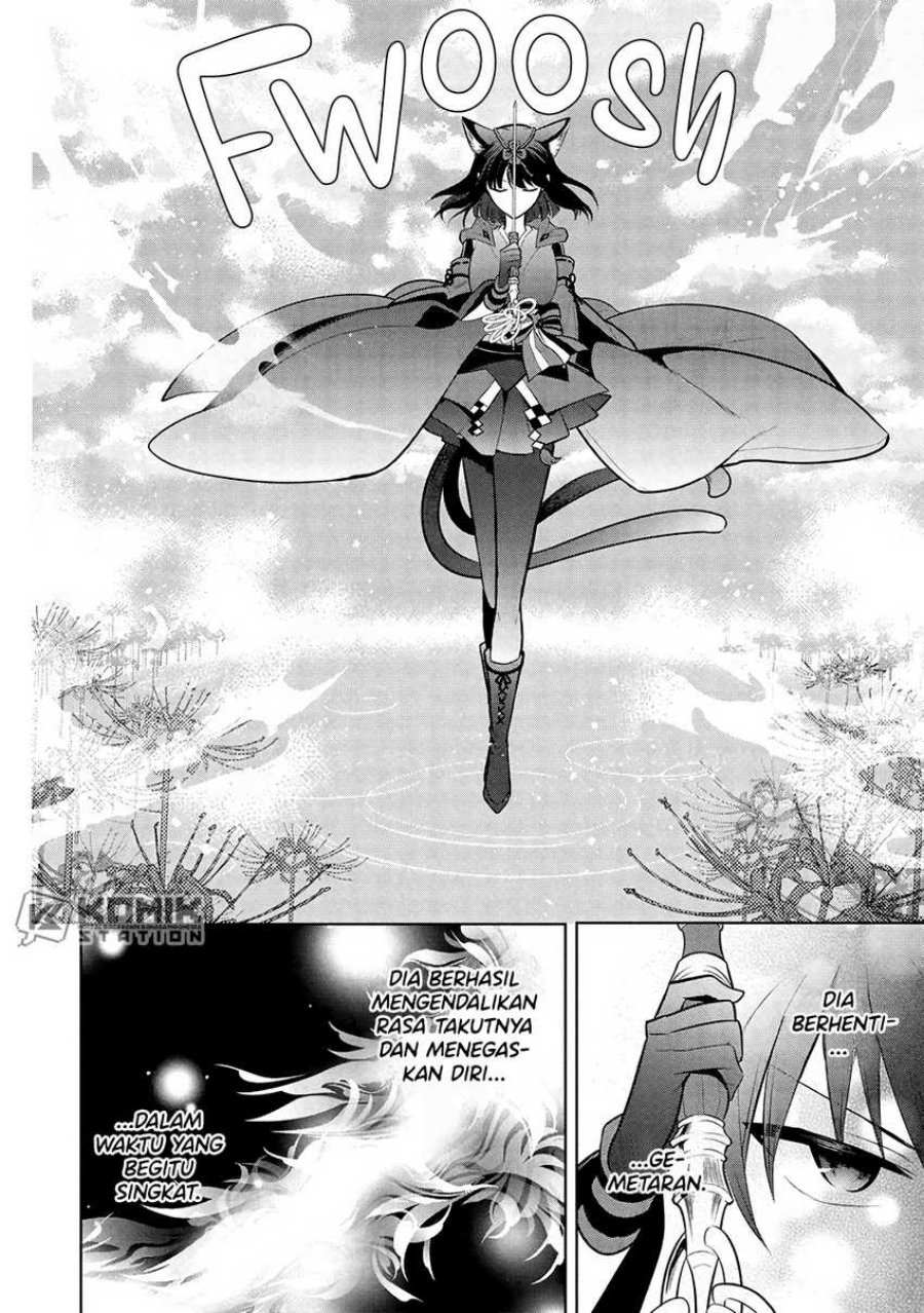 Maou no Ore ga Dorei Elf wo Yome ni Shitanda ga, Dou Medereba Ii? Chapter 69 Gambar 17