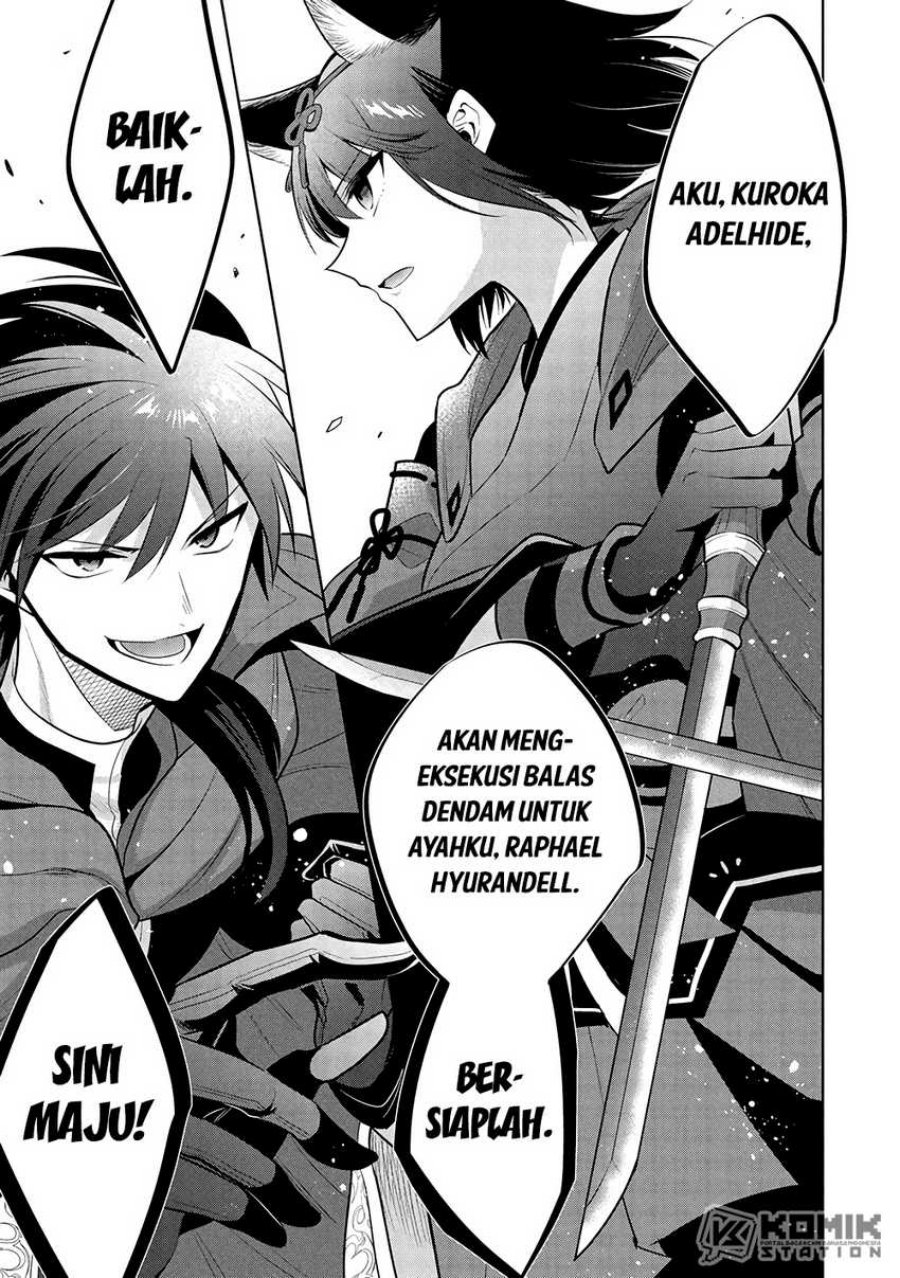 Maou no Ore ga Dorei Elf wo Yome ni Shitanda ga, Dou Medereba Ii? Chapter 69 Gambar 18