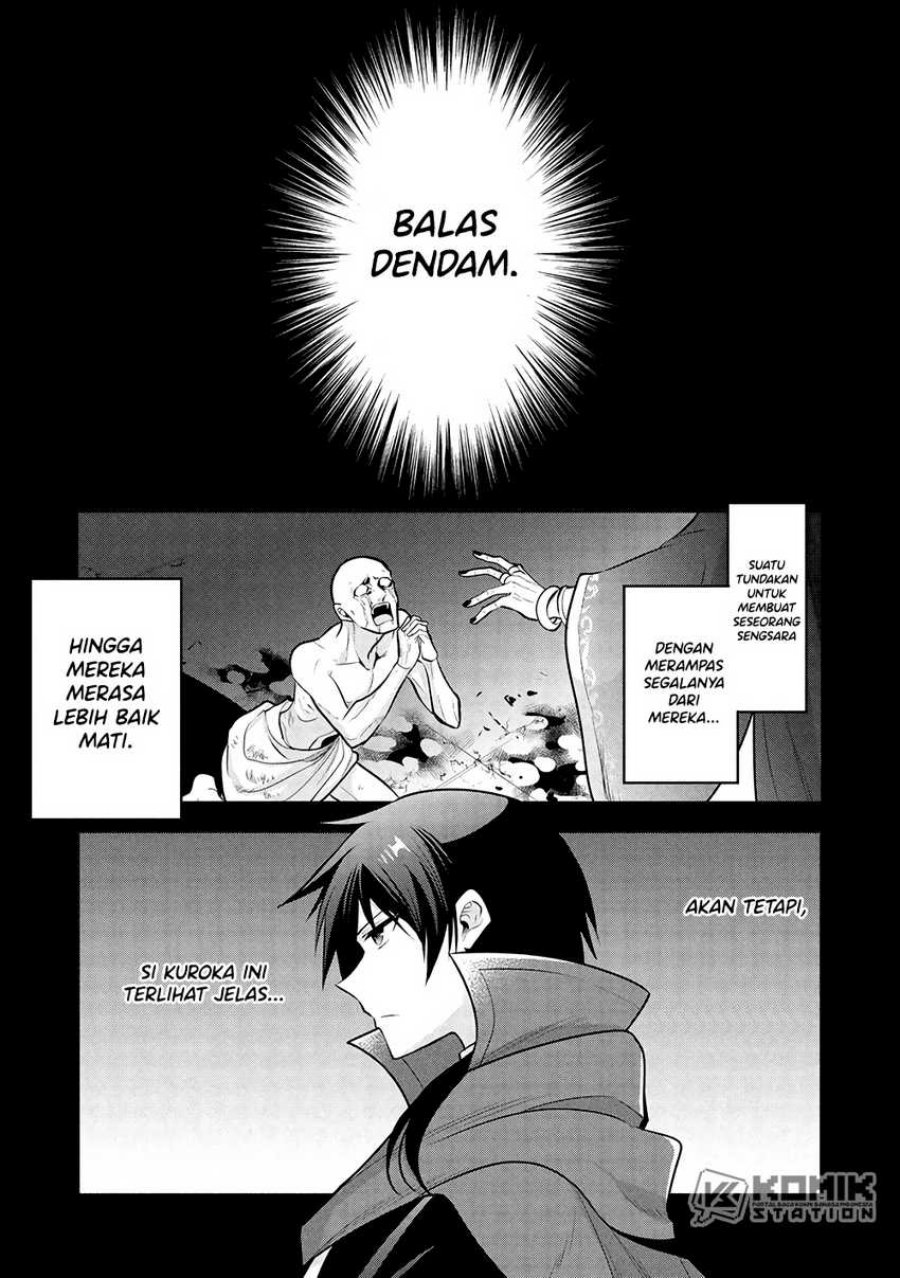 Manga Maou no Ore ga Dorei Elf wo Yome ni Shitanda ga, Dou Medereba Ii? Chapter 69 gambar nomor 2