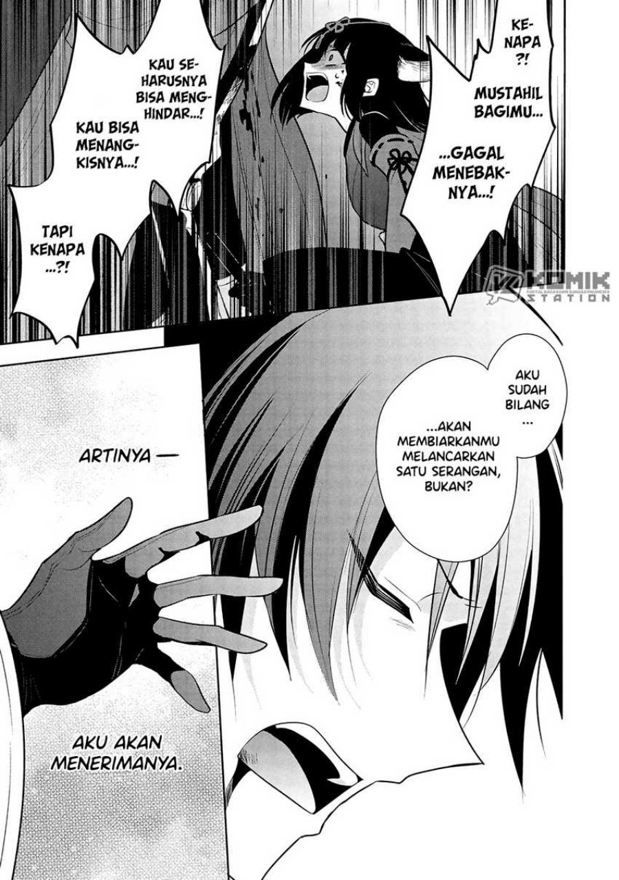 Maou no Ore ga Dorei Elf wo Yome ni Shitanda ga, Dou Medereba Ii? Chapter 69 Gambar 22