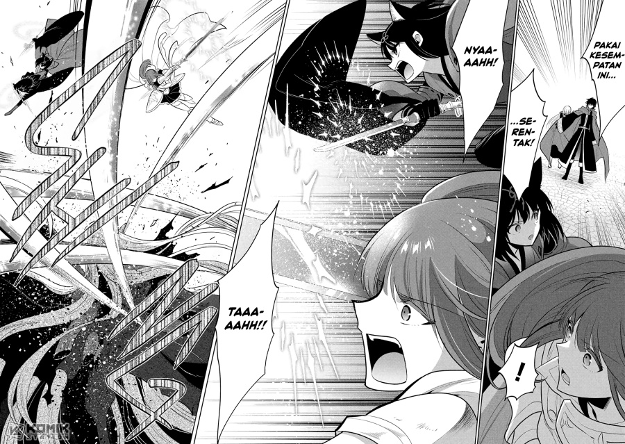 Maou no Ore ga Dorei Elf wo Yome ni Shitanda ga, Dou Medereba Ii? Chapter 70 Gambar 22