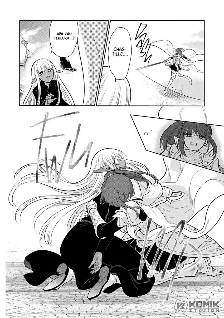 Maou no Ore ga Dorei Elf wo Yome ni Shitanda ga, Dou Medereba Ii? Chapter 71 Gambar 3