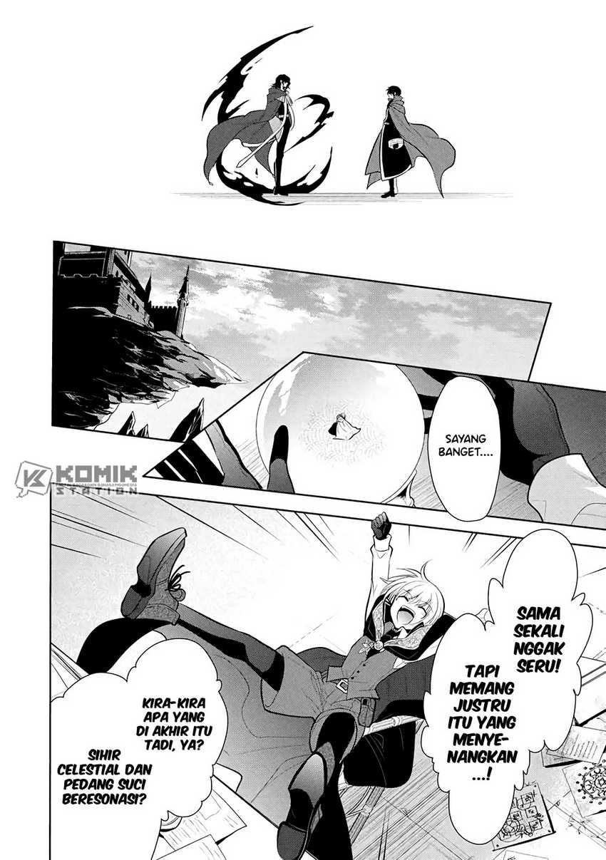 Maou no Ore ga Dorei Elf wo Yome ni Shitanda ga, Dou Medereba Ii? Chapter 71 Gambar 9