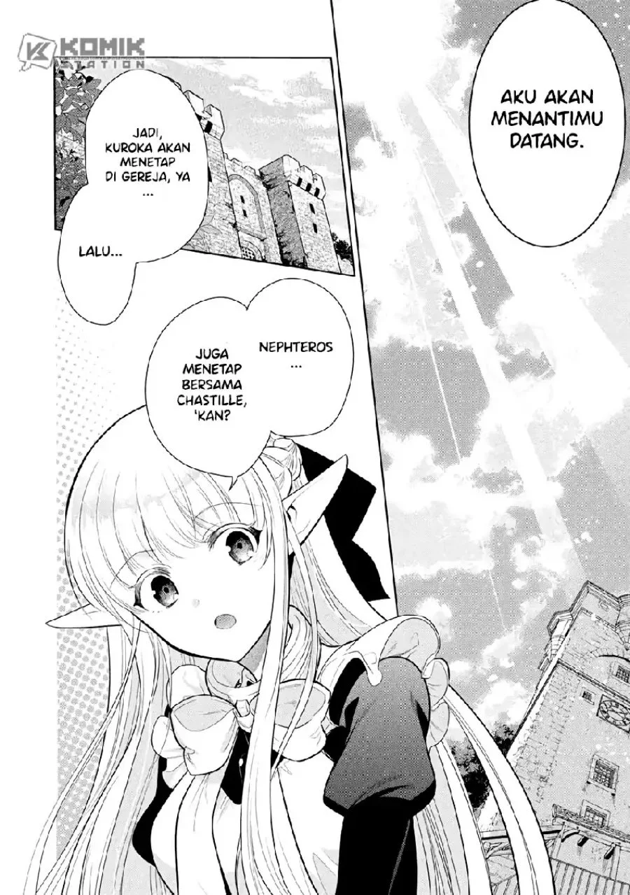 Maou no Ore ga Dorei Elf wo Yome ni Shitanda ga, Dou Medereba Ii? Chapter 72 Gambar 15