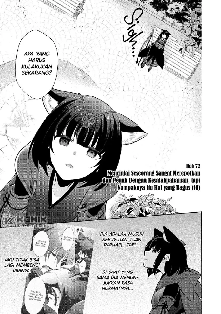 Manga Maou no Ore ga Dorei Elf wo Yome ni Shitanda ga, Dou Medereba Ii? Chapter 72 gambar nomor 2