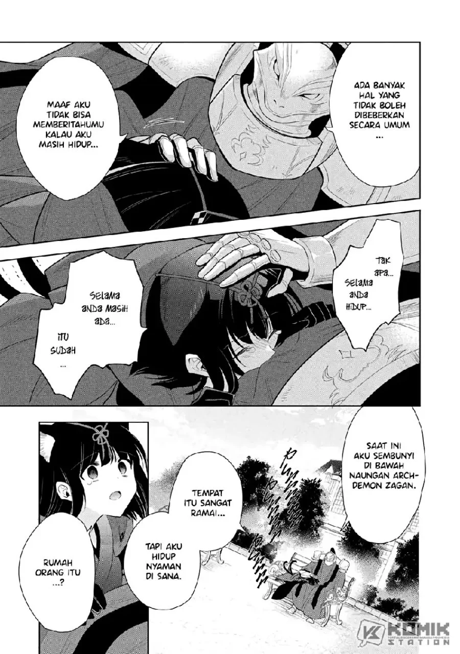 Maou no Ore ga Dorei Elf wo Yome ni Shitanda ga, Dou Medereba Ii? Chapter 72 Gambar 8