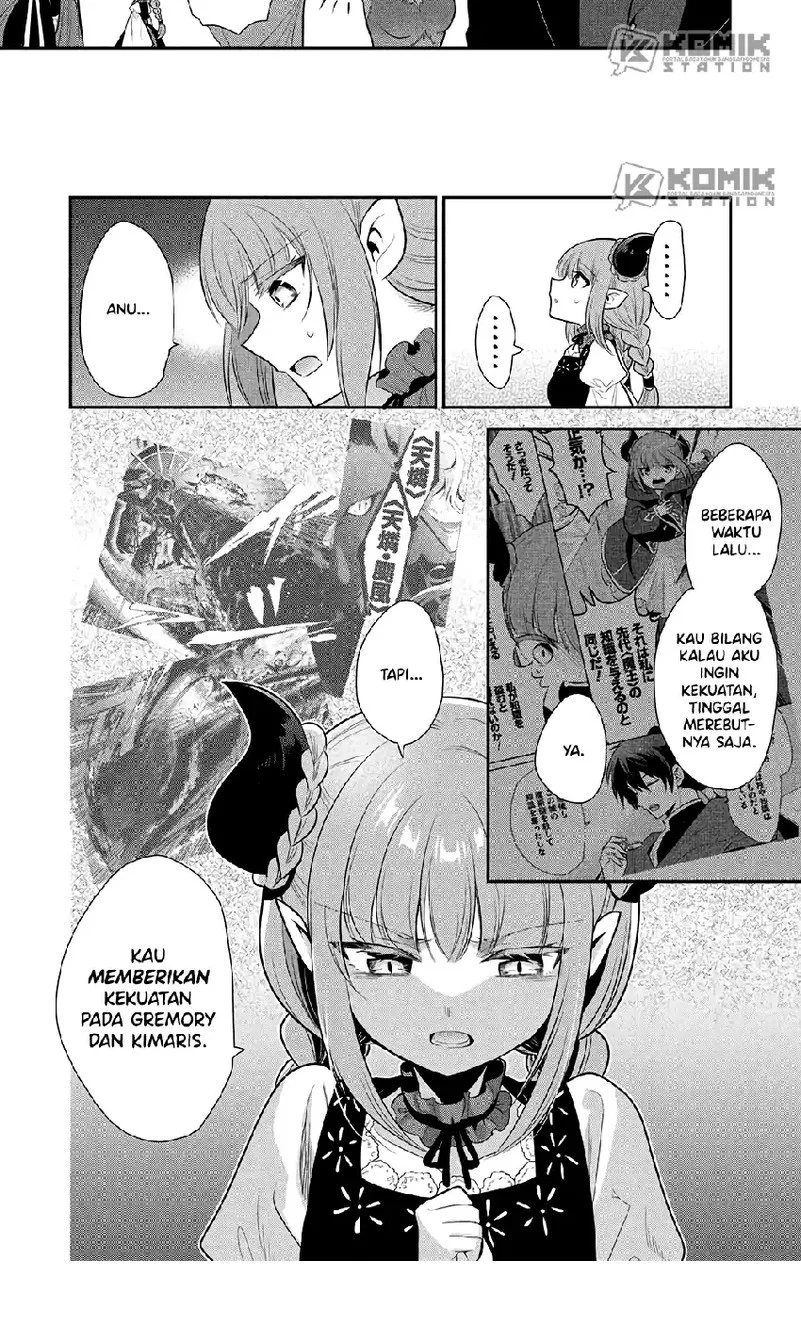 Maou no Ore ga Dorei Elf wo Yome ni Shitanda ga, Dou Medereba Ii? Chapter 73 Gambar 7