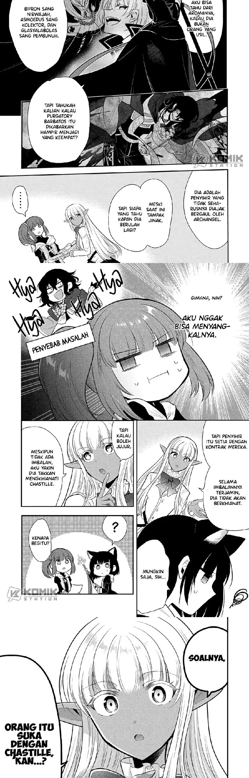 Maou no Ore ga Dorei Elf wo Yome ni Shitanda ga, Dou Medereba Ii? Chapter 73 Gambar 15