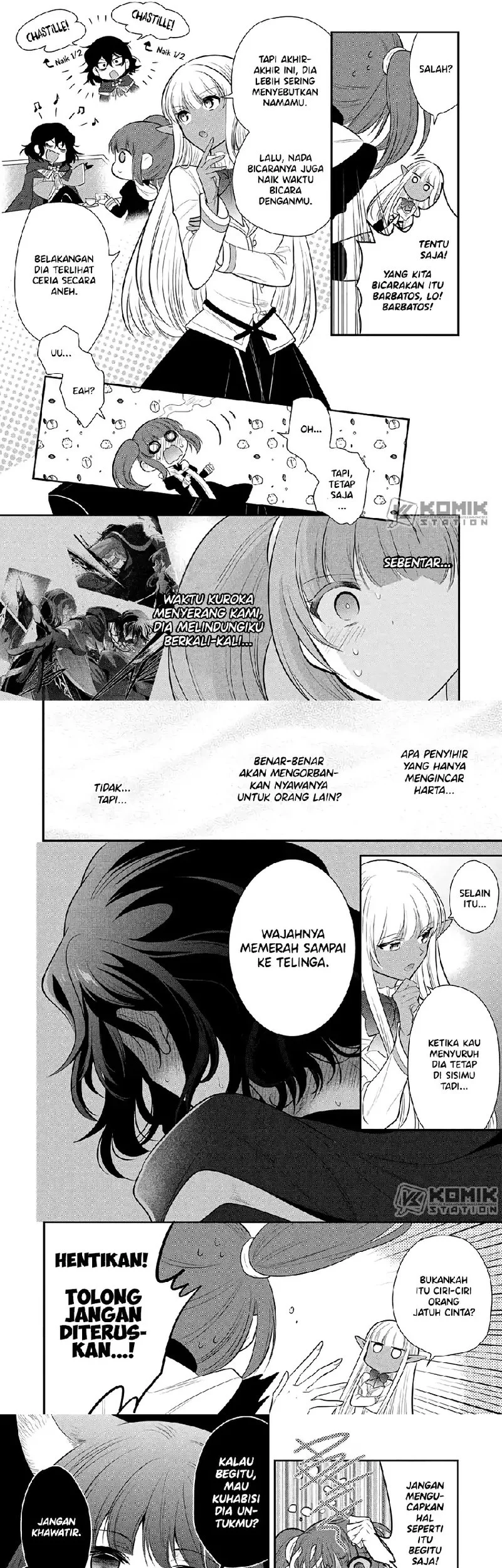 Maou no Ore ga Dorei Elf wo Yome ni Shitanda ga, Dou Medereba Ii? Chapter 73 Gambar 17