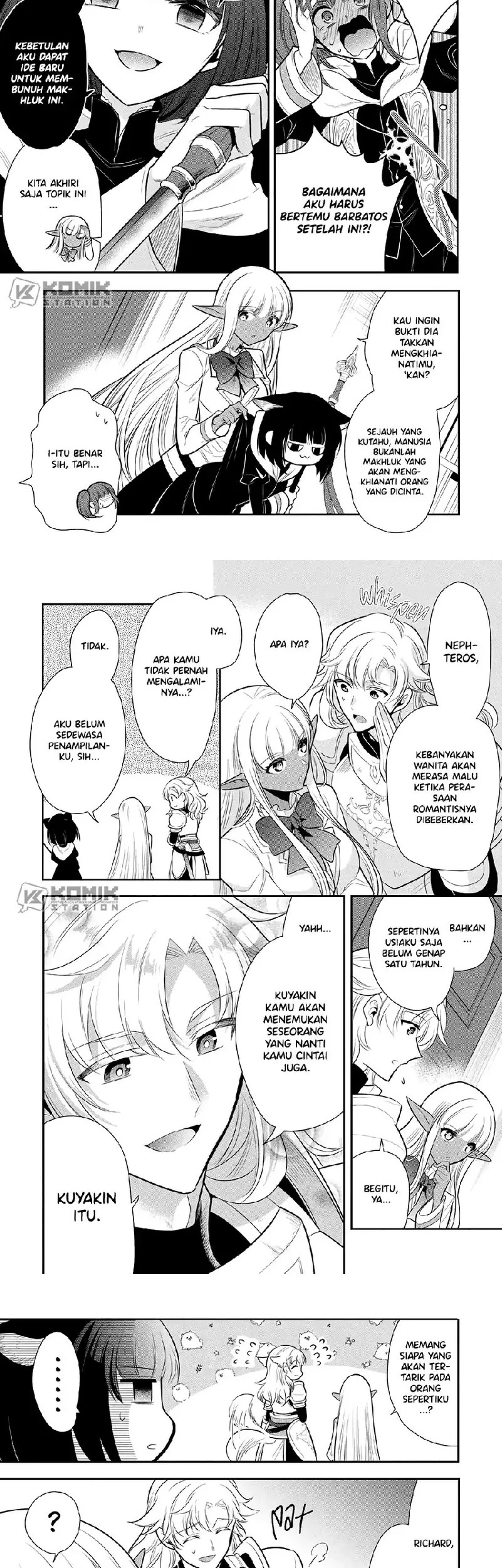 Maou no Ore ga Dorei Elf wo Yome ni Shitanda ga, Dou Medereba Ii? Chapter 73 Gambar 18