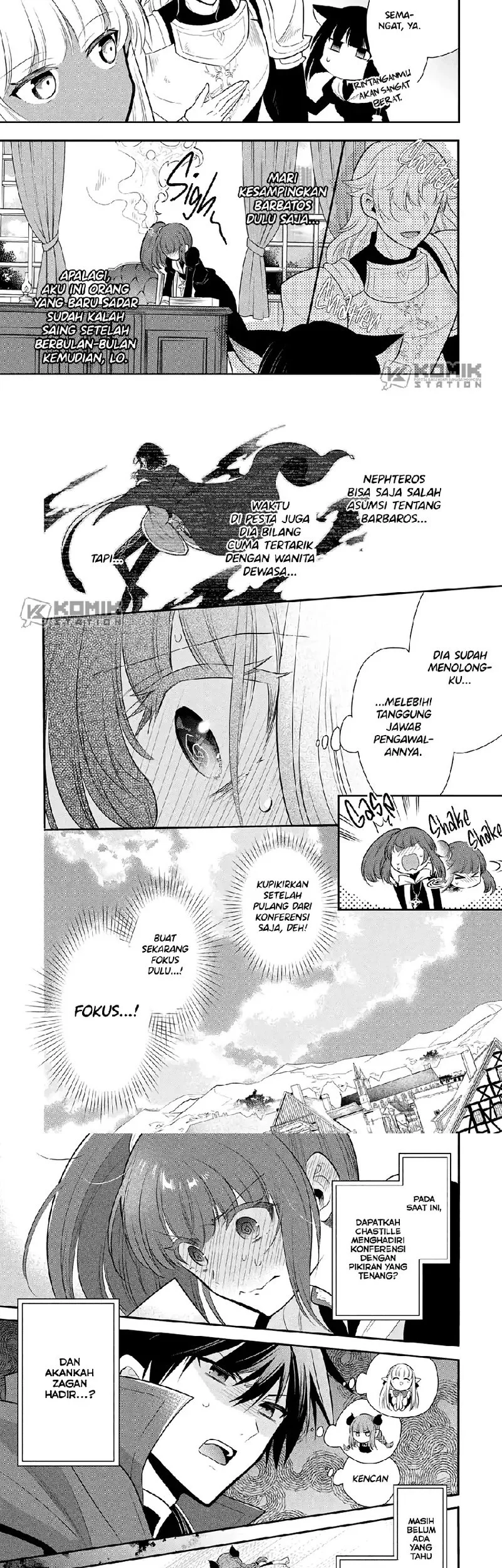 Maou no Ore ga Dorei Elf wo Yome ni Shitanda ga, Dou Medereba Ii? Chapter 73 Gambar 19