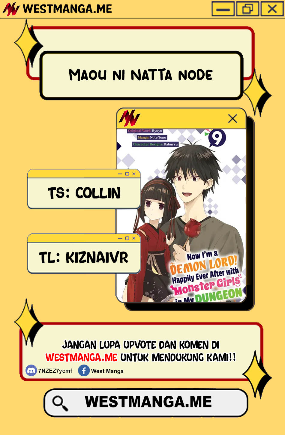 Maou ni Natte node – Dungeon Tsukutte Jingai Musume to Honobono suru Chapter 79.2 Gambar 4