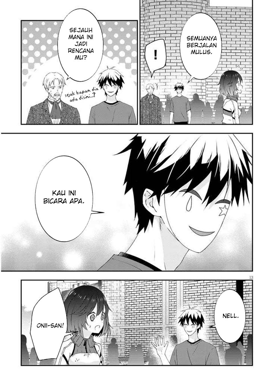 Maou ni Natte node – Dungeon Tsukutte Jingai Musume to Honobono suru Chapter 79.2 Gambar 5