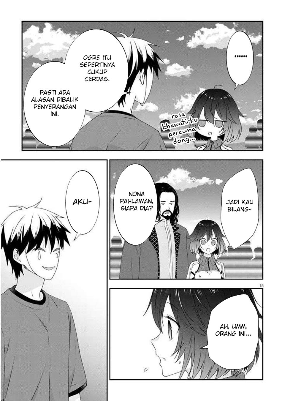 Maou ni Natte node – Dungeon Tsukutte Jingai Musume to Honobono suru Chapter 79.2 Gambar 7