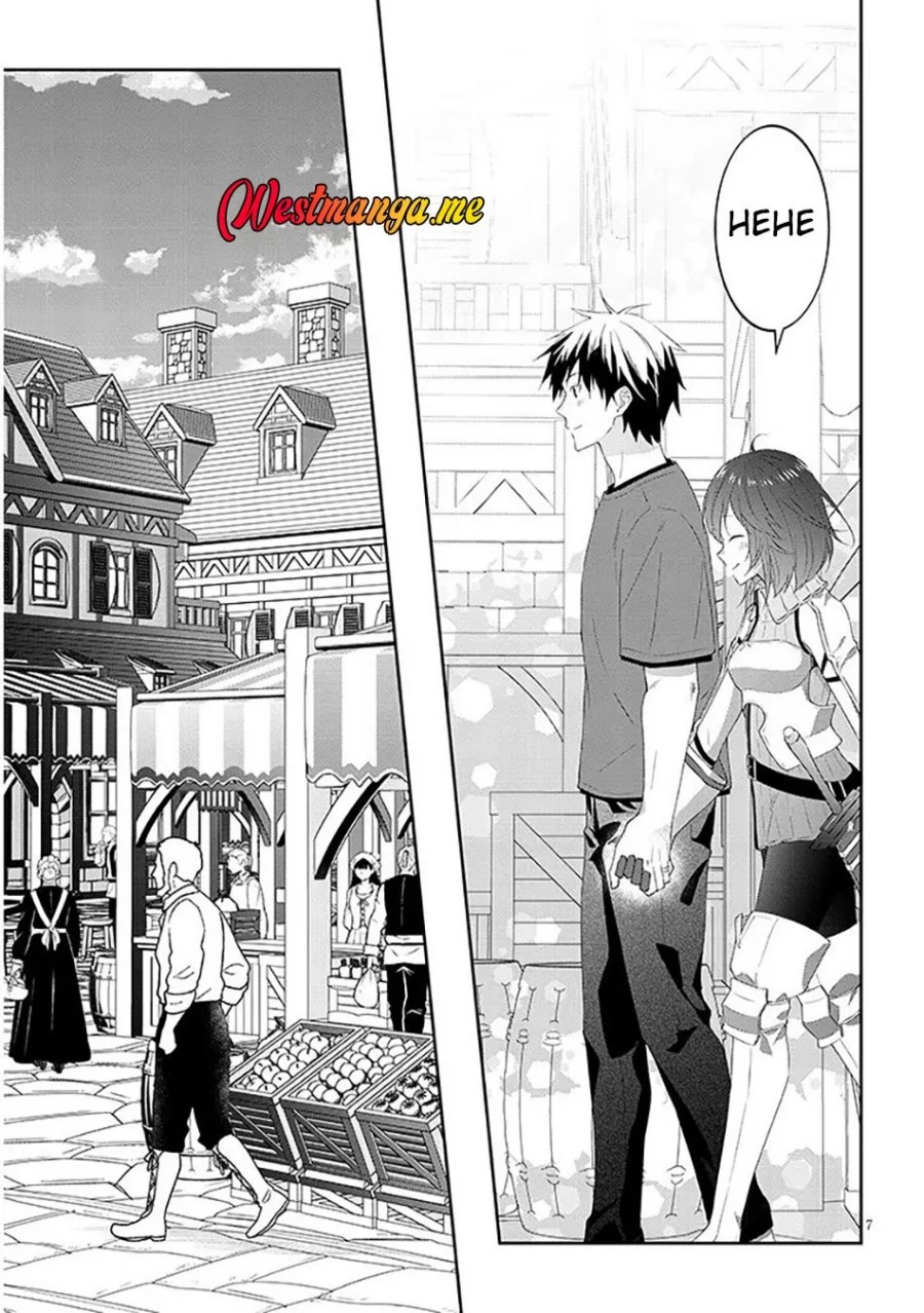 Maou ni Natte node – Dungeon Tsukutte Jingai Musume to Honobono suru Chapter 84.1 Gambar 8