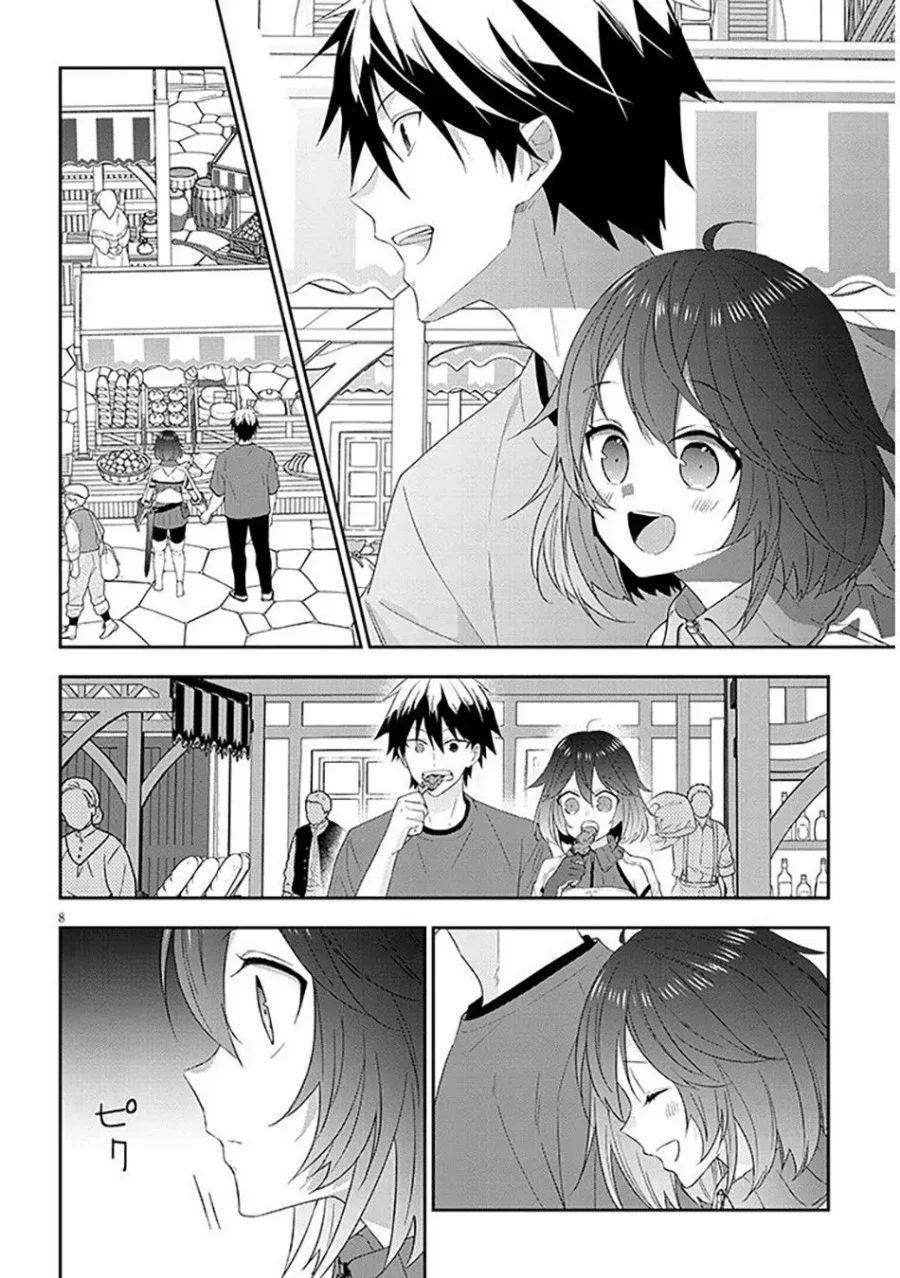 Maou ni Natte node – Dungeon Tsukutte Jingai Musume to Honobono suru Chapter 84.1 Gambar 9