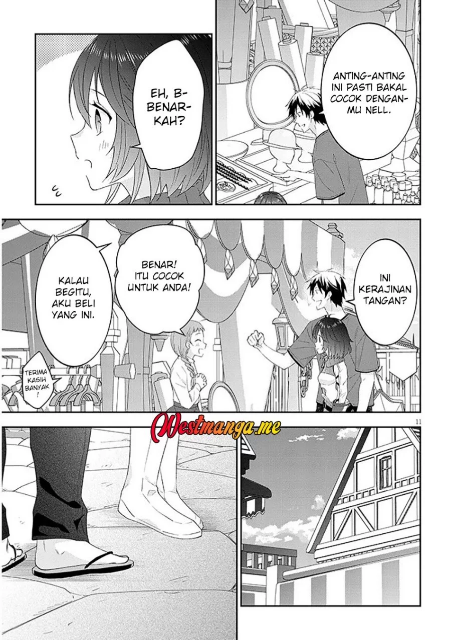 Maou ni Natte node – Dungeon Tsukutte Jingai Musume to Honobono suru Chapter 84.1 Gambar 12