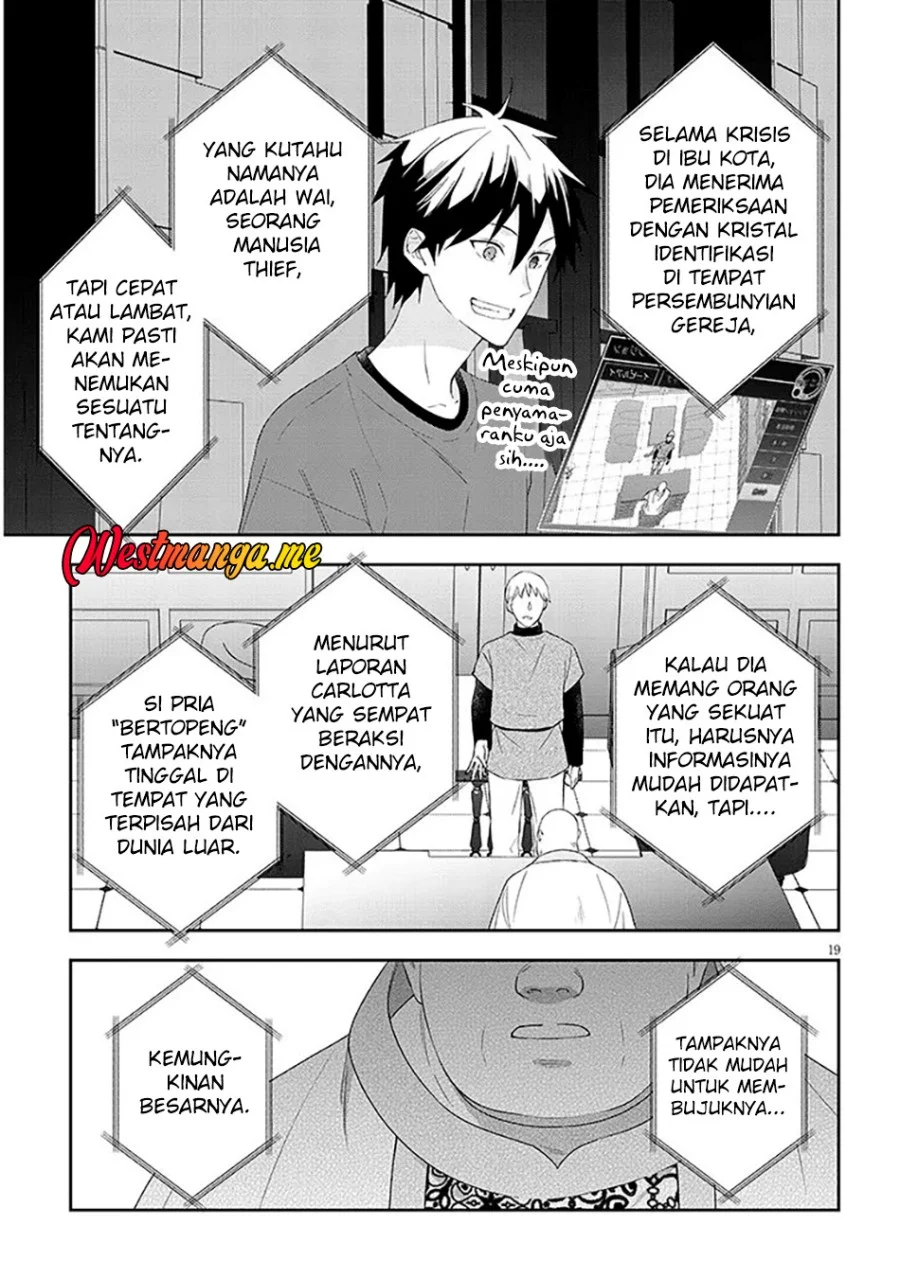 Maou ni Natte node – Dungeon Tsukutte Jingai Musume to Honobono suru Chapter 84.2 Gambar 8