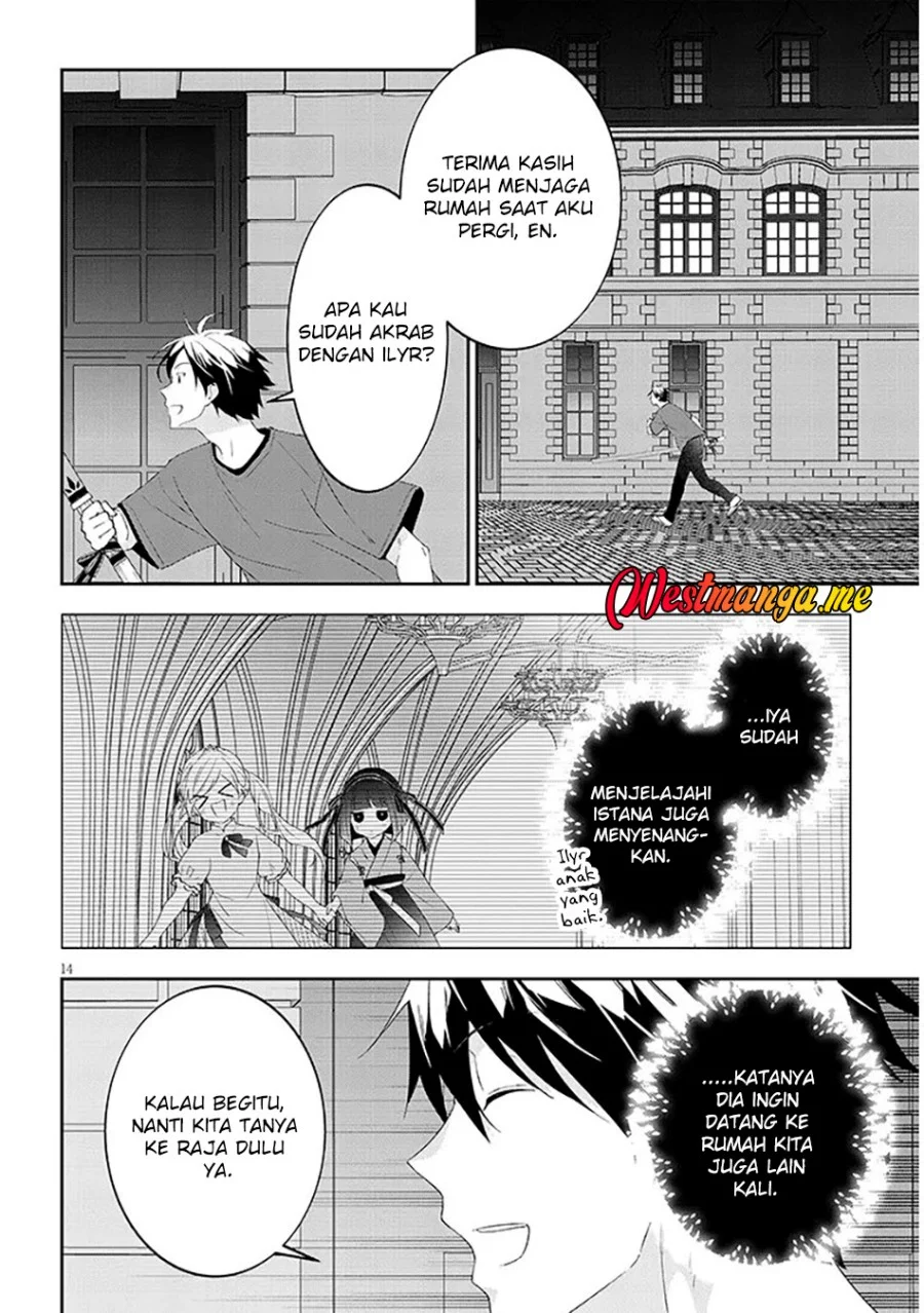 Maou ni Natte node – Dungeon Tsukutte Jingai Musume to Honobono suru Chapter 84.2 Gambar 3