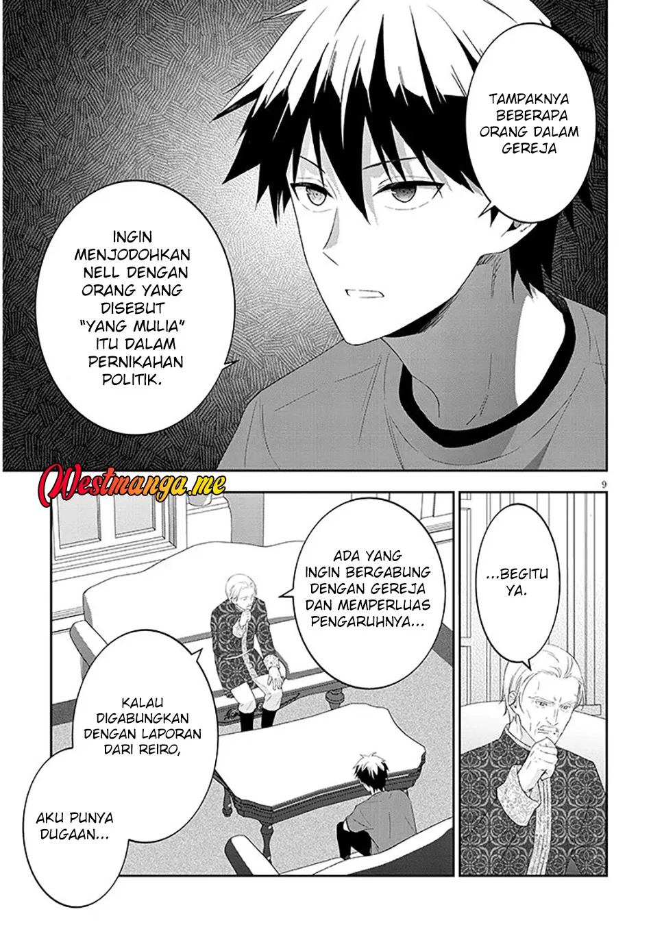 Maou ni Natte node – Dungeon Tsukutte Jingai Musume to Honobono suru Chapter 85.1 Gambar 9