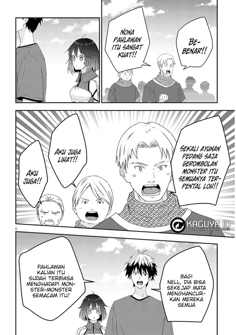 Maou ni Natte node – Dungeon Tsukutte Jingai Musume to Honobono suru Chapter 80.1 Gambar 7