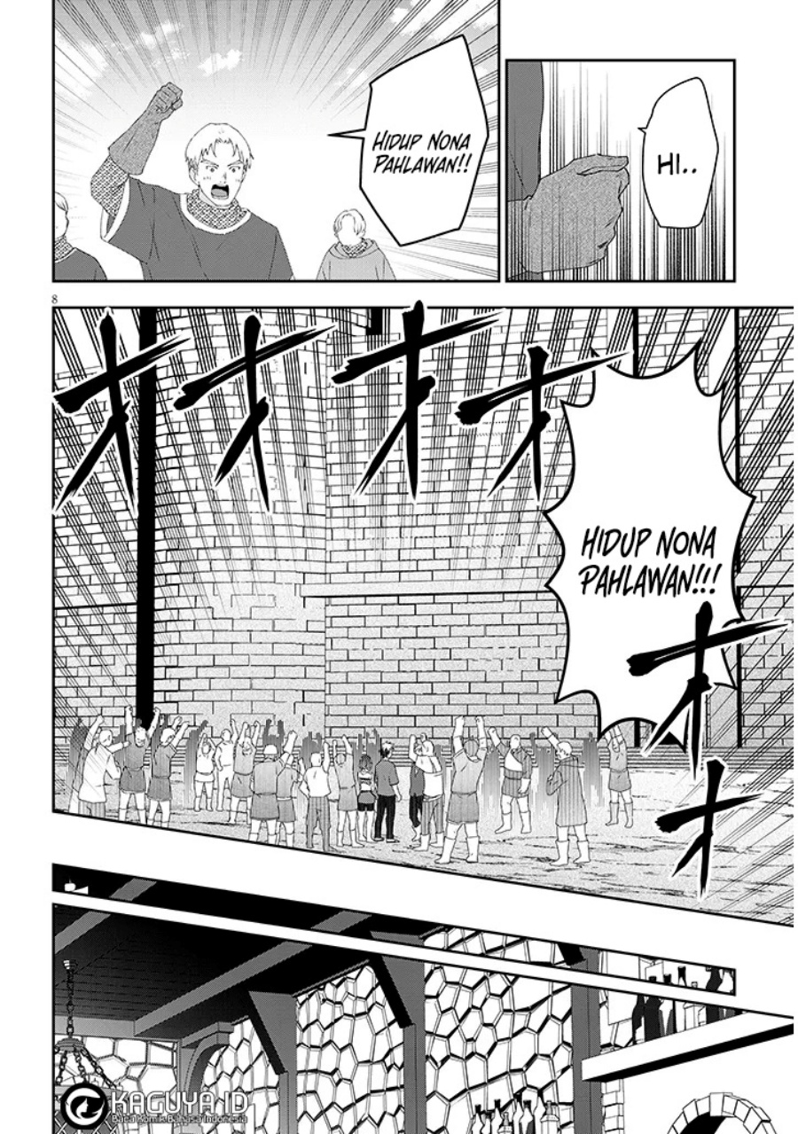 Maou ni Natte node – Dungeon Tsukutte Jingai Musume to Honobono suru Chapter 80.1 Gambar 9