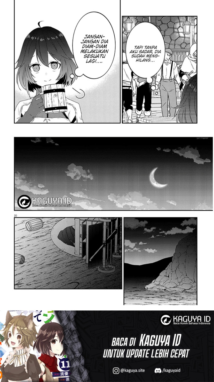 Maou ni Natte node – Dungeon Tsukutte Jingai Musume to Honobono suru Chapter 80.1 Gambar 11