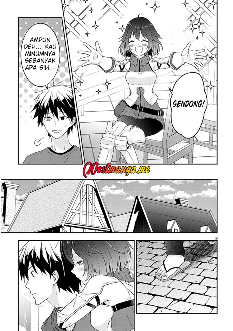 Maou ni Natte node – Dungeon Tsukutte Jingai Musume to Honobono suru Chapter 80.2 Gambar 11