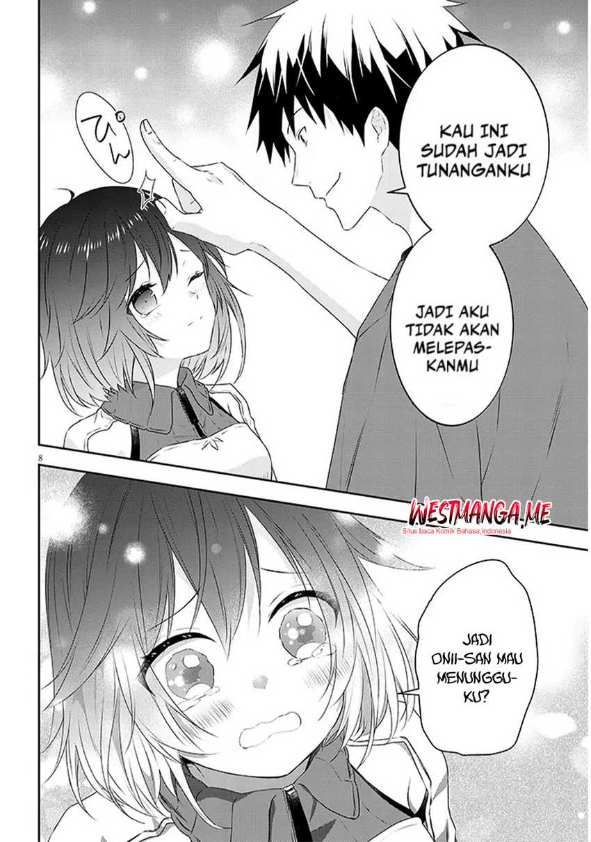 Maou ni Natte node – Dungeon Tsukutte Jingai Musume to Honobono suru Chapter 81.1 Gambar 9