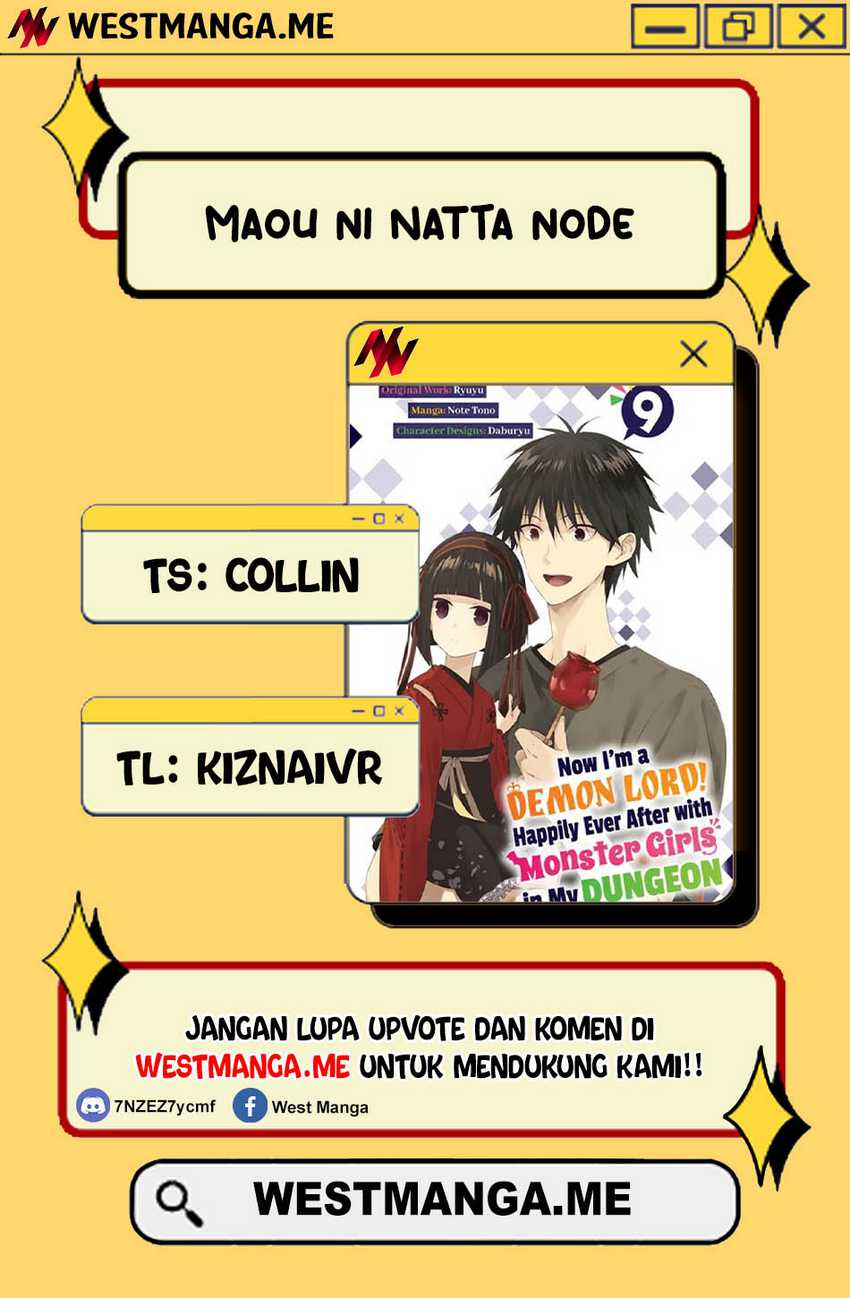 Komik Maou ni Natte node – Dungeon Tsukutte Jingai Musume to Honobono suru Chapter 81.1 gambar nomor 1