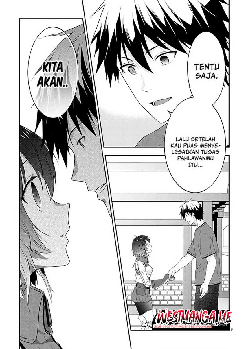 Maou ni Natte node – Dungeon Tsukutte Jingai Musume to Honobono suru Chapter 81.1 Gambar 10