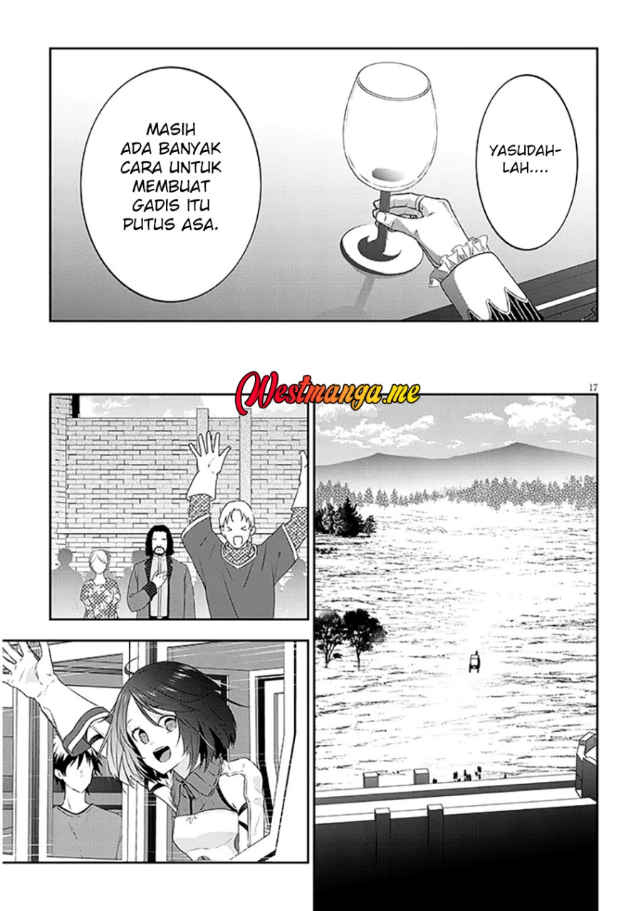 Maou ni Natte node – Dungeon Tsukutte Jingai Musume to Honobono suru Chapter 81.2 Gambar 8