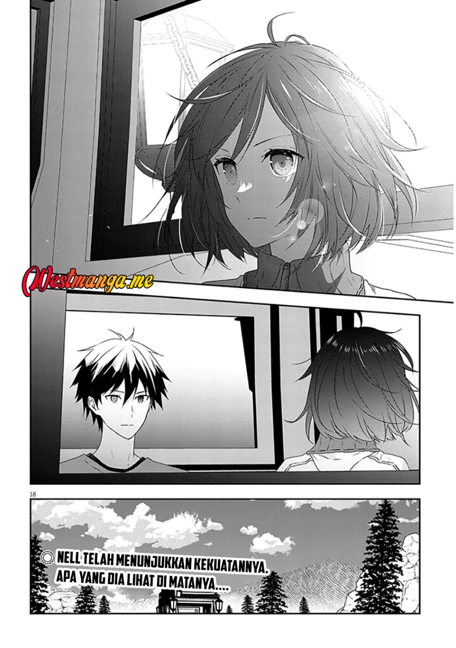 Maou ni Natte node – Dungeon Tsukutte Jingai Musume to Honobono suru Chapter 81.2 Gambar 9