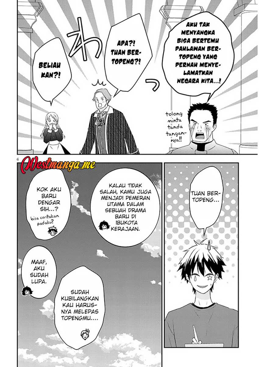 Maou ni Natte node – Dungeon Tsukutte Jingai Musume to Honobono suru Chapter 82.1 Gambar 7