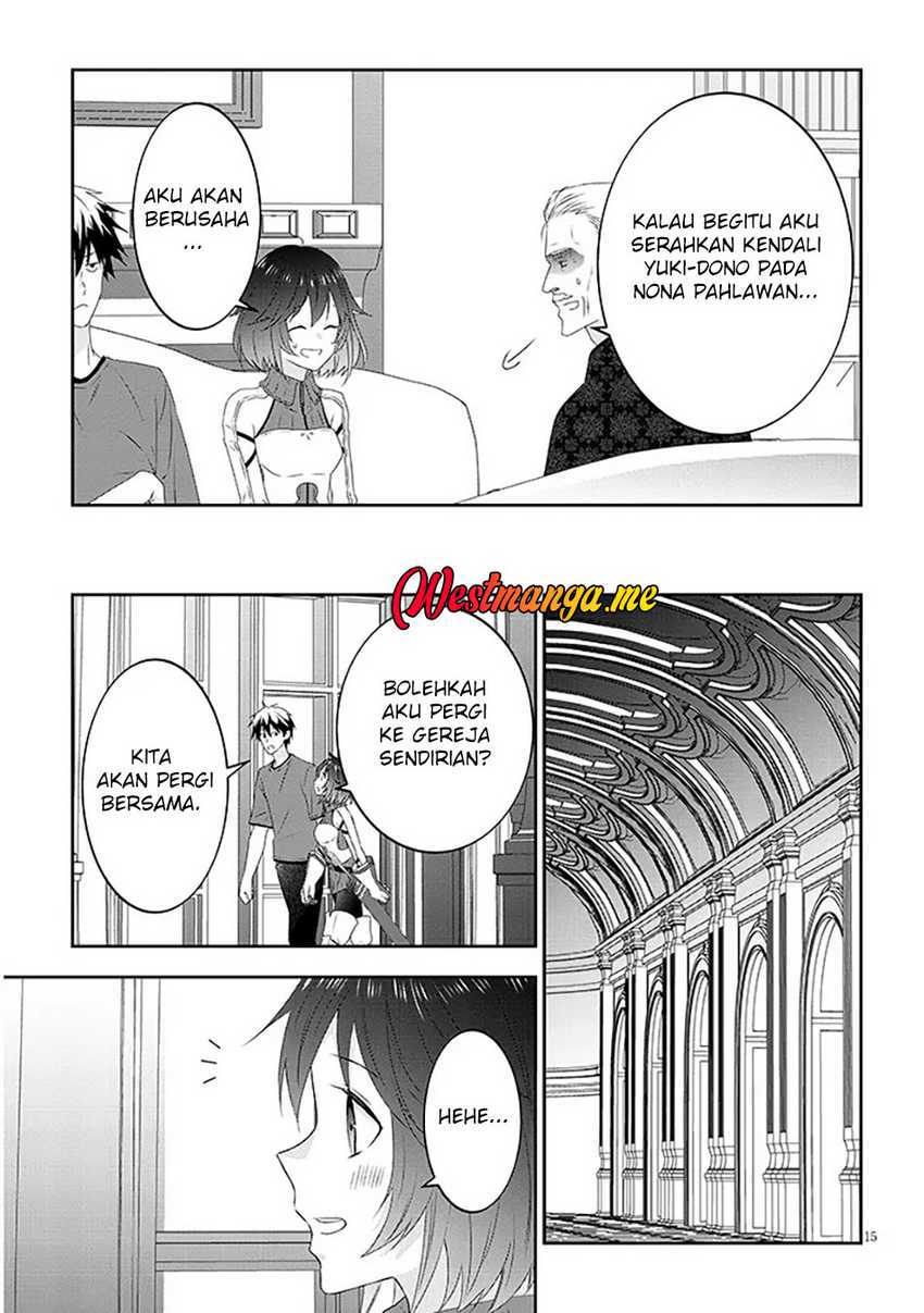 Maou ni Natte node – Dungeon Tsukutte Jingai Musume to Honobono suru Chapter 82.2 Gambar 6