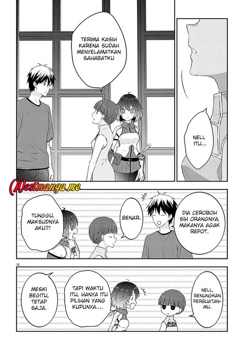 Maou ni Natte node – Dungeon Tsukutte Jingai Musume to Honobono suru Chapter 82.2 Gambar 9