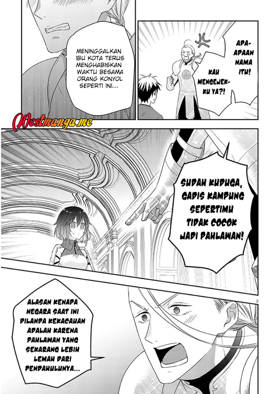 Maou ni Natte node – Dungeon Tsukutte Jingai Musume to Honobono suru Chapter 83.1 Gambar 4