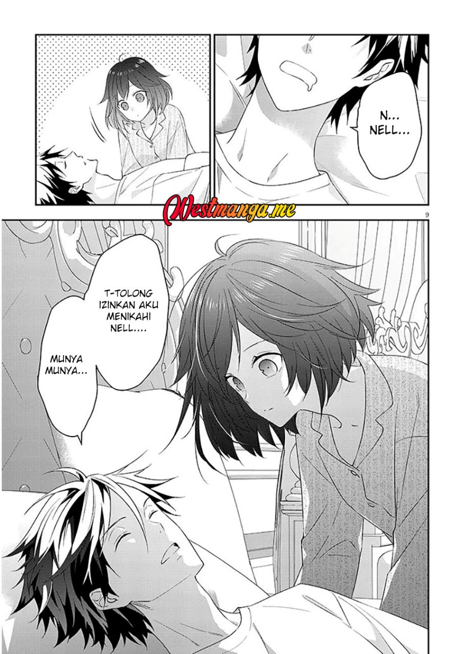 Maou ni Natte node – Dungeon Tsukutte Jingai Musume to Honobono suru Chapter 83.1 Gambar 10