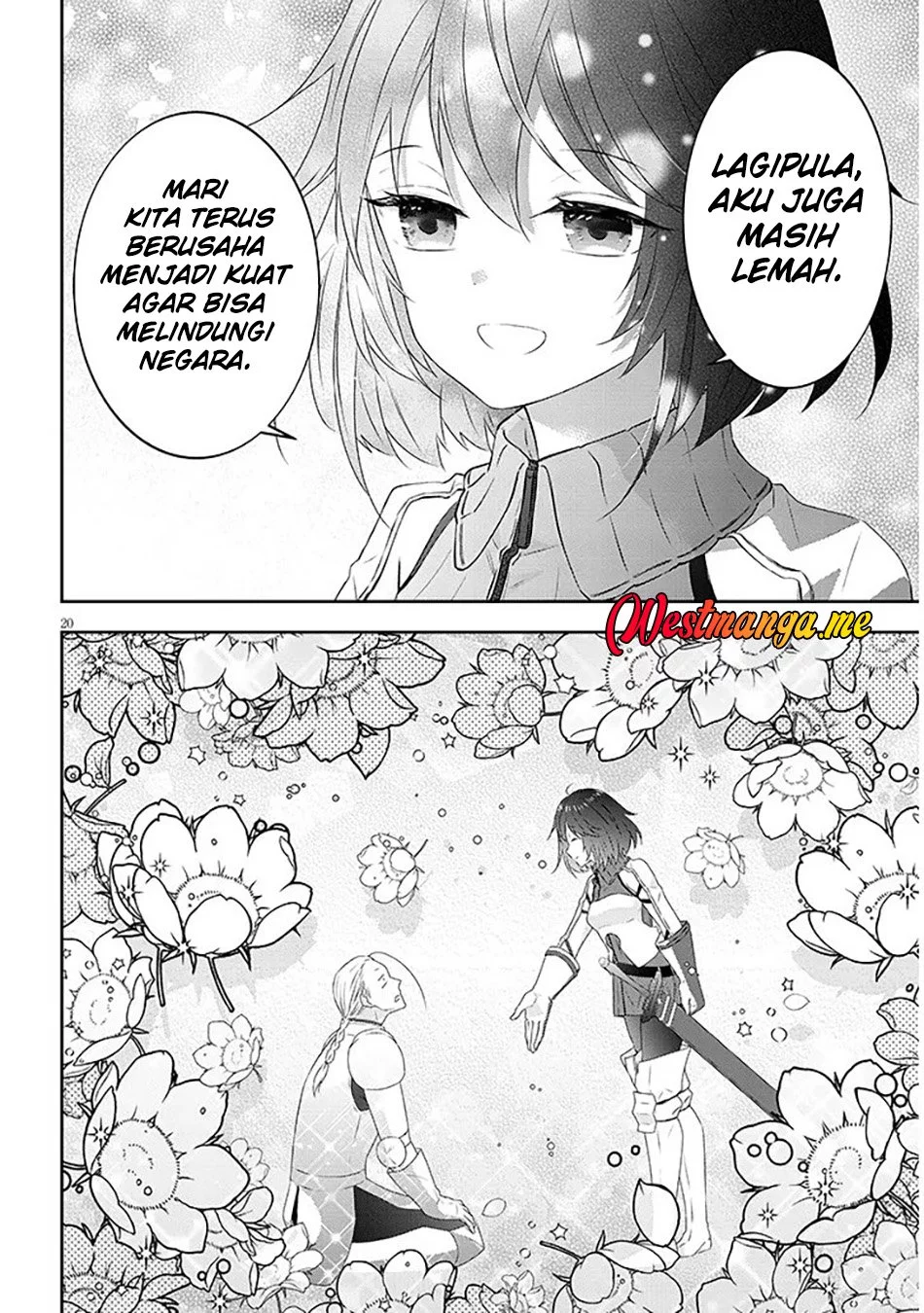 Maou ni Natte node – Dungeon Tsukutte Jingai Musume to Honobono suru Chapter 83.2 Gambar 8